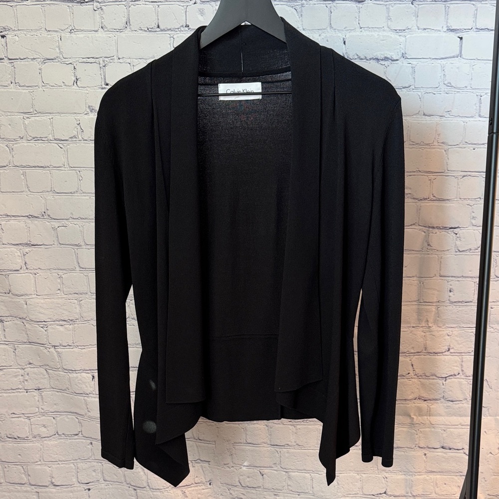Calvin Klein Black Cardigan